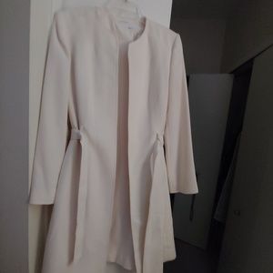 2 piece cream dress - Never worn